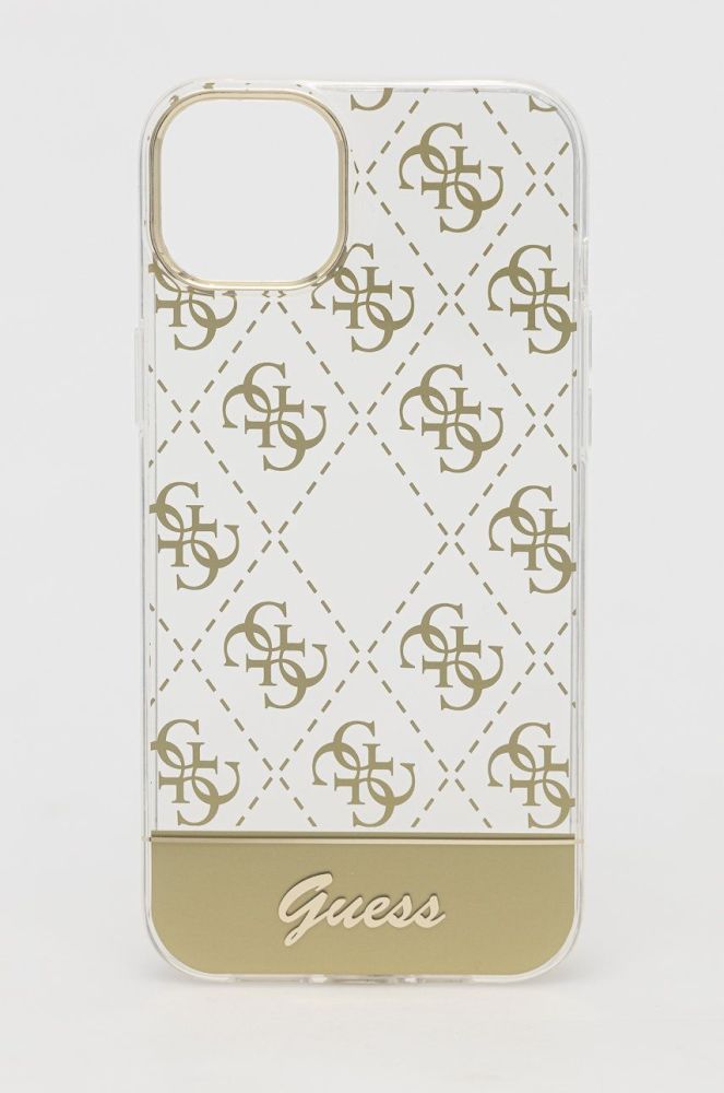 Чохол на телефон Guess Iphone 14 Plus 6,7" колір золотий (2780941)
