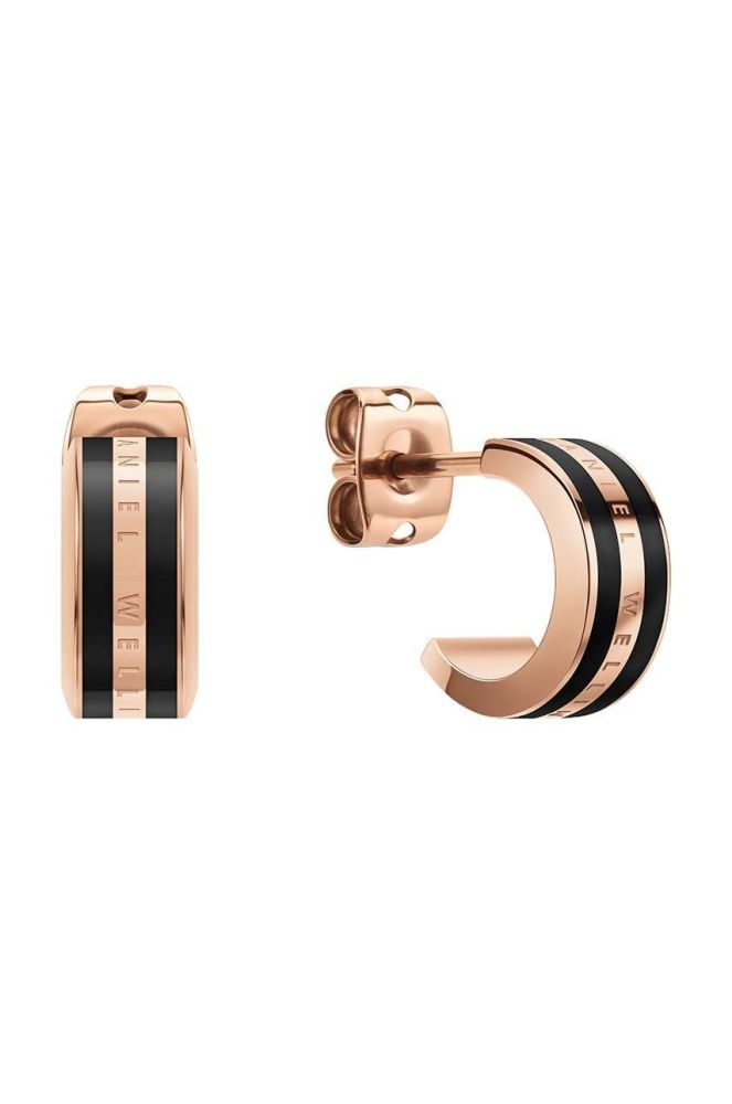 Сережки Daniel Wellington колір рожевий (2803306)