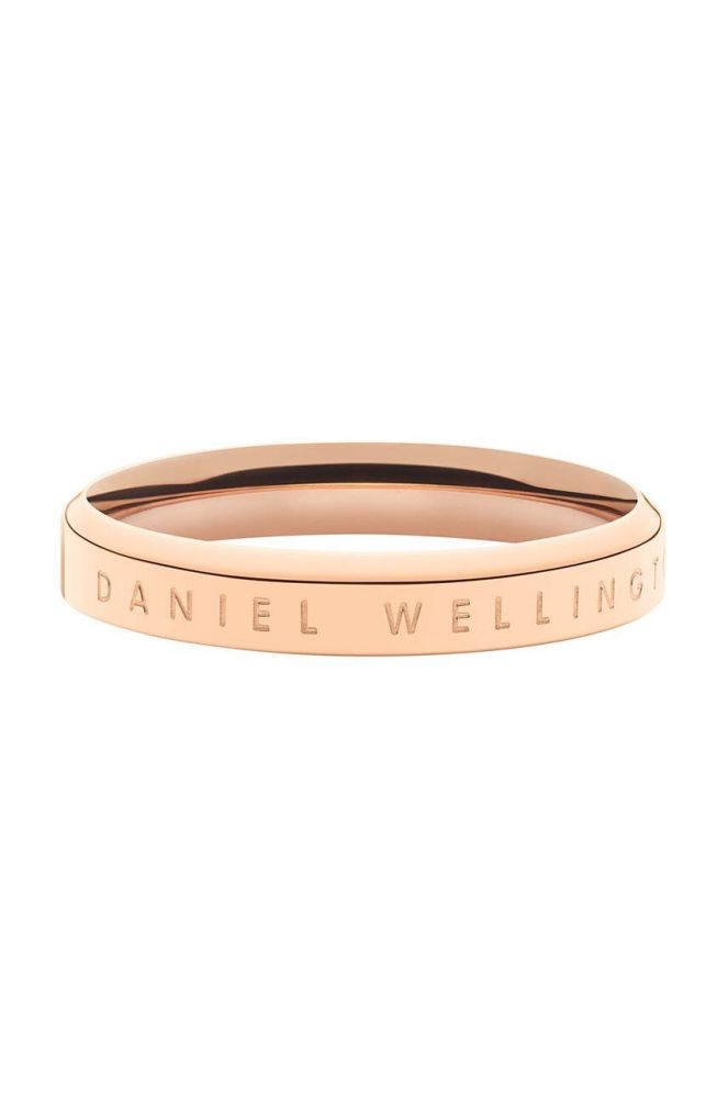Перстень Daniel Wellington Classic Ring колір золотий (3549223)
