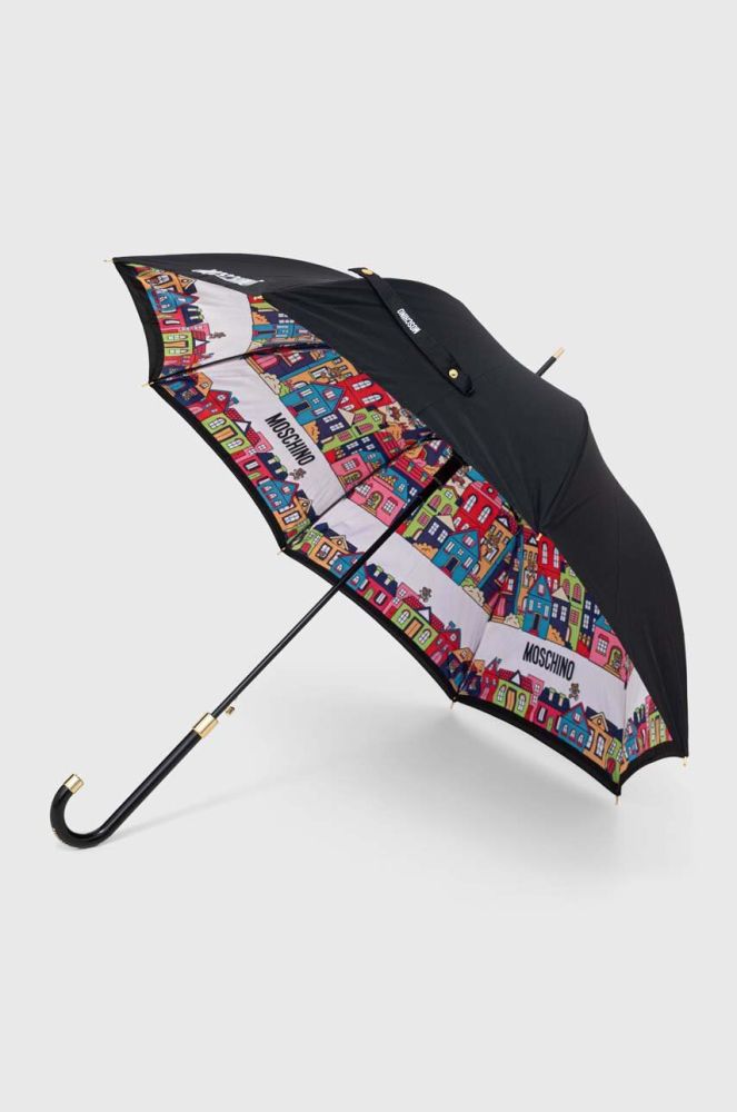 Парасоля Moschino колір барвистий (3690802)