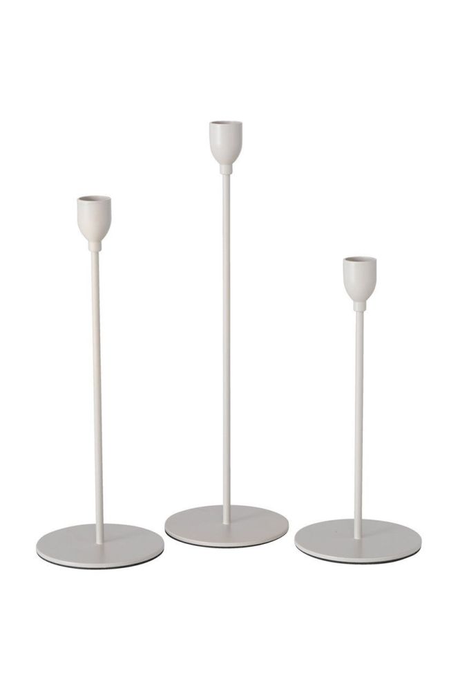 Boltze Декоративні свічники (3-pack) колір бежевий (2097441)