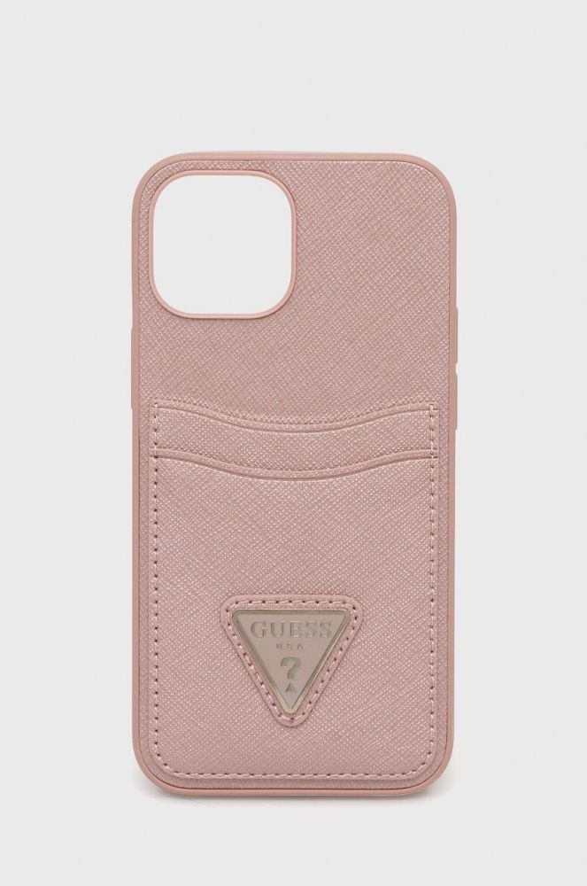 Чохол на телефон Guess Iphone 13 Mini 5,4'' колір рожевий (2641638)