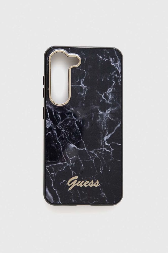 Чохол на телефон Guess S23 S911 колір чорний (3149430)