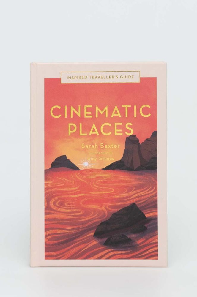 Книга White Lion Publishing Cinematic Places Sarah Baxter колір барвистий