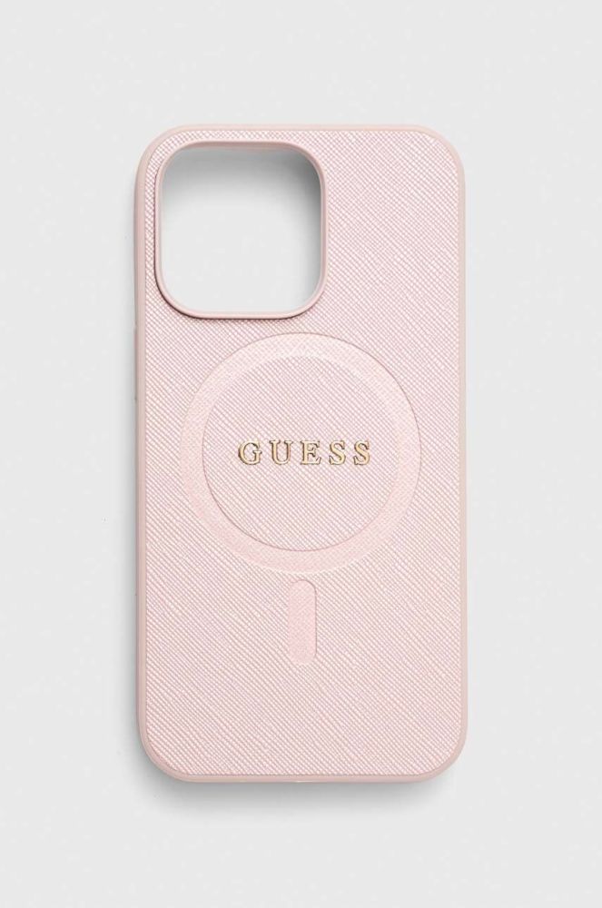 Чохол на телефон Guess iPhone 13 Pro / 13 6.1 колір рожевий (3647076)