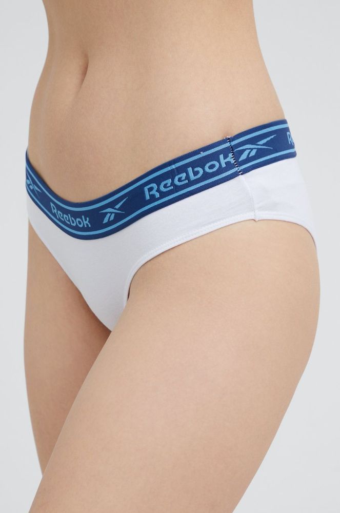 Труси Reebok F9791 (3-pack) колір сірий