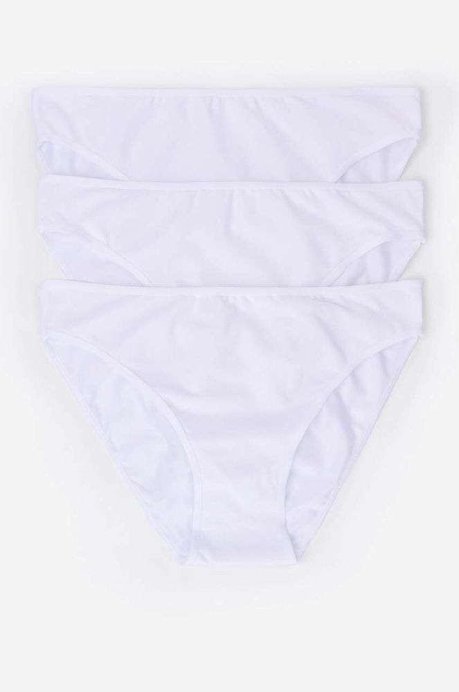 Труси women'secret 3-pack колір білий (3570409)