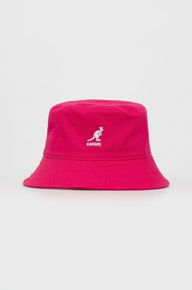 Капелюх Kangol колір фіолетовий з бавовни K4224HT.EP600-EP600