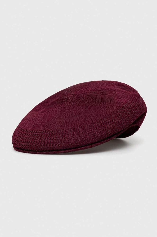 Кашкет Kangol колір бордовий 0290BC.BR605-BR605