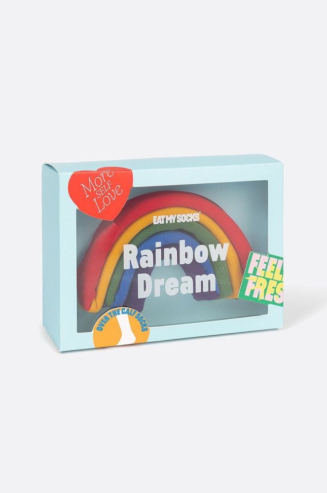 Eat My Socks Шкарпетки Rainbow Dream колір барвистий