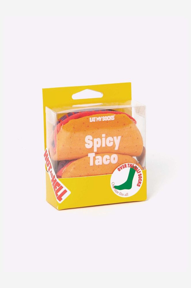 Eat My Socks Шкарпетки Spicy Tacos колір барвистий