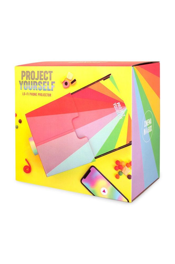 Luckies of London кінопроектор для смартфона Project Yourself колір барвистий (2679006)