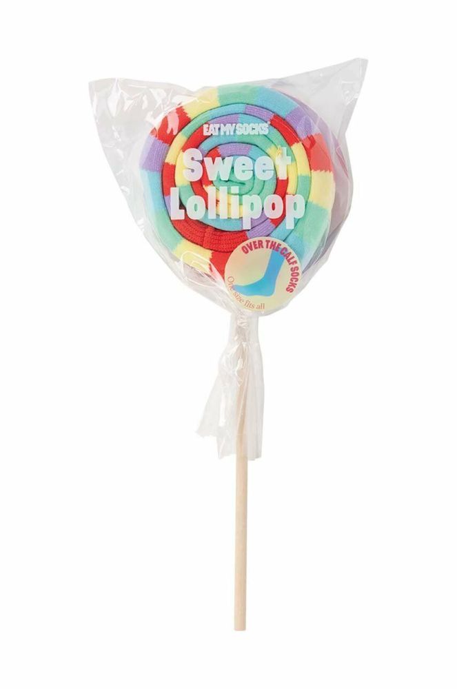 Шкарпетки Eat My Socks Sweet Lollipop колір барвистий