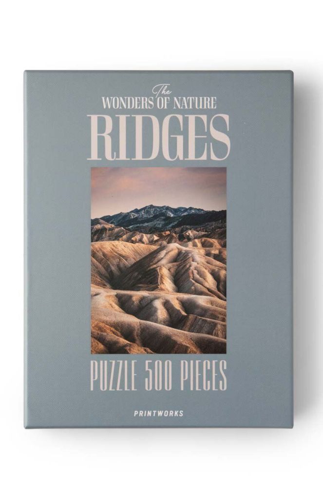Пазл Printworks Ridges 500 element?w колір барвистий