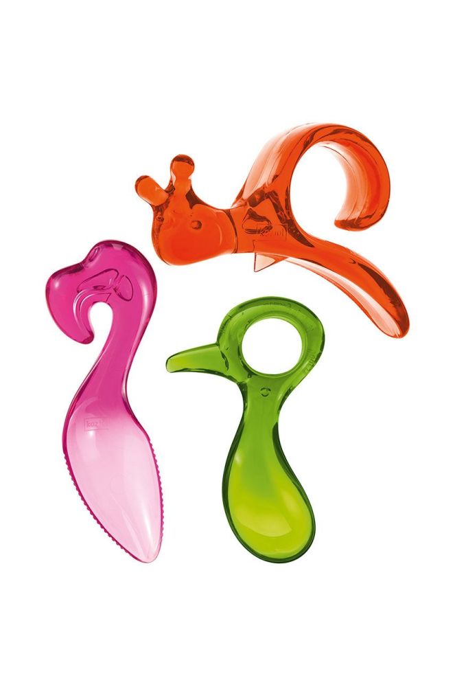 Koziol Набір приладдя для чистки фруктів (3-pack) колір барвистий