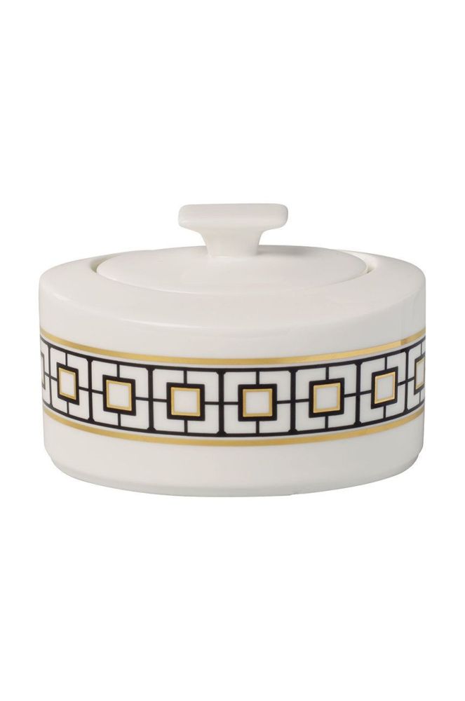 Villeroy & Boch Цукорниця MetroChic колір білий