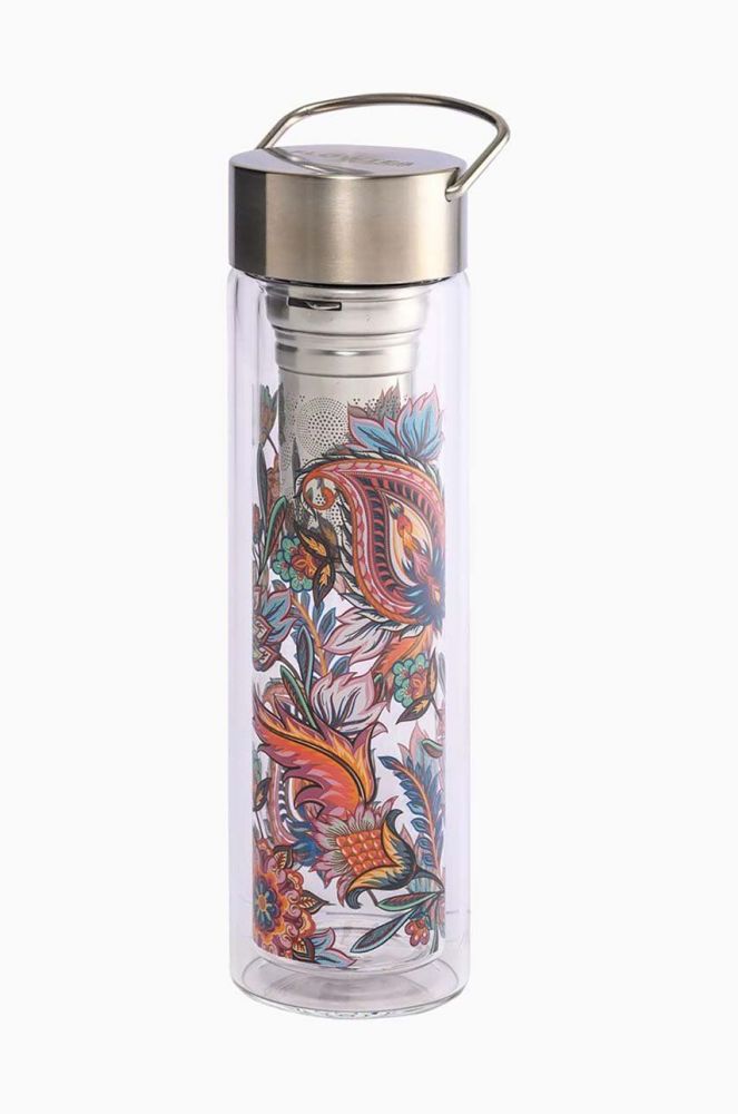 Пляшка для чаю з фільтром Eigenart FlowTea 400 ml колір барвистий