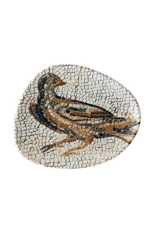 Тарілка Bonna Mesopotamia Pajaro Vago колір барвистий
