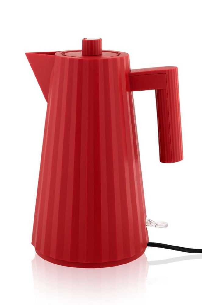 Електрочайник Alessi Plisse колір червоний (3312406)