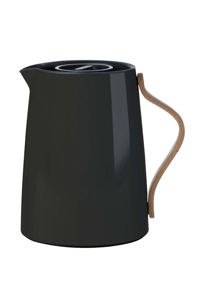 Чайник Stelton Emma колір чорний