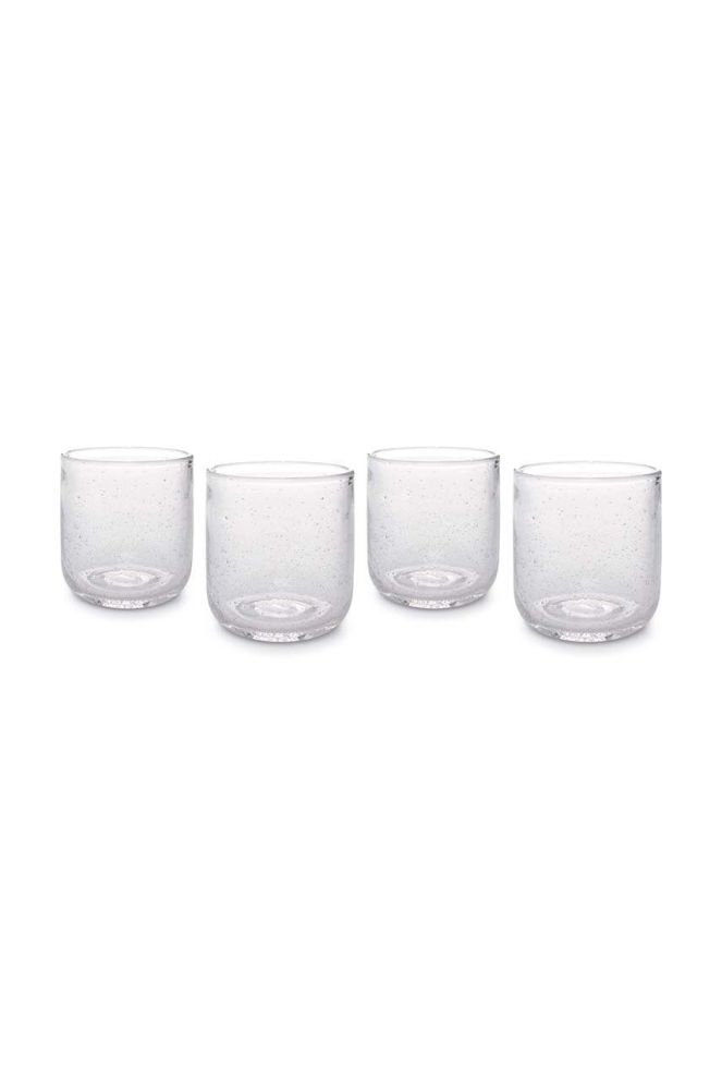Набір склянок ONA Sparkle 4-pack колір прозорий