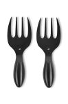Набір виделок для закусок Byon Insalata 2-pack колір чорний