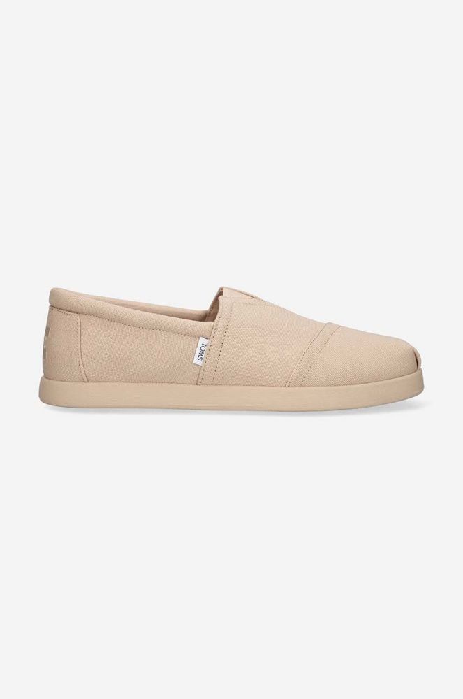 Кеди Toms Alpargata Forward чоловічі колір бежевий