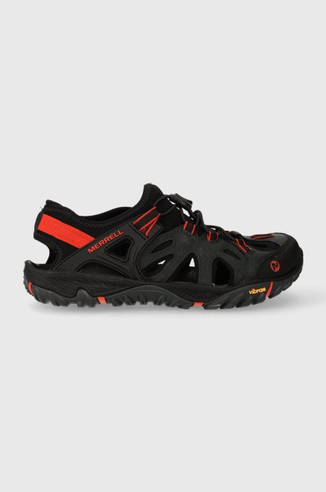 Сандалі Merrell чоловічі колір чорний