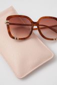 Сонцезахисні окуляри Chlo? жіночі колір коричневий (2475949)