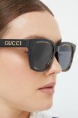 Сонцезахисні окуляри Gucci жіночі колір чорний (2477321)