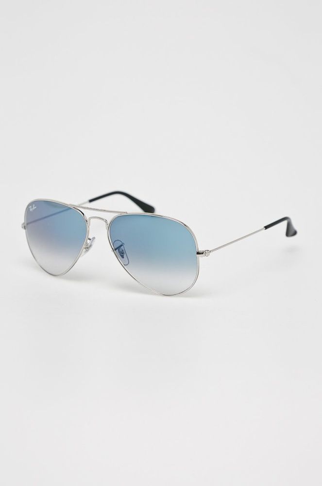 Ray-Ban - Окуляри колір сірий (796086)