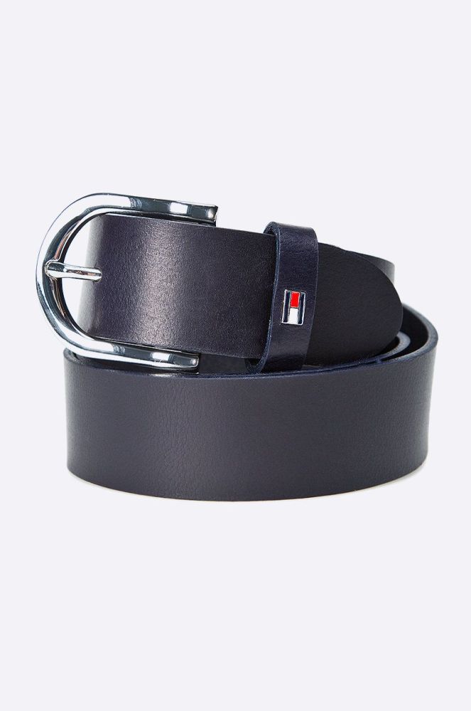 Tommy Hilfiger - Ремінь New Danny колір темно-синій (803154)