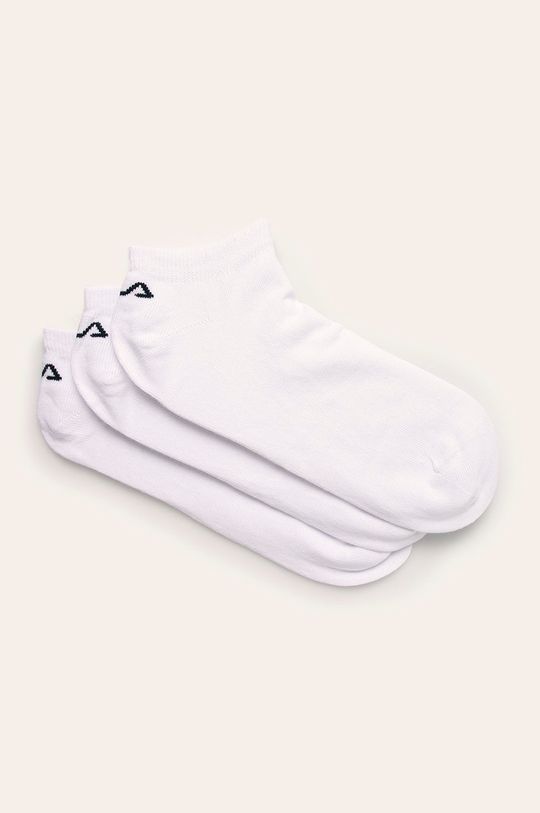 Fila - Шкарпетки (3-pack) колір білий (1165244)