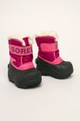 Sorel - Дитячі чоботи Toddler Snow Commander колір рожевий