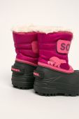 Sorel - Дитячі чоботи Toddler Snow Commander колір рожевий