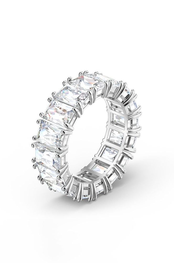 Swarovski - Перстень VITTORE колір срібний (1247159)