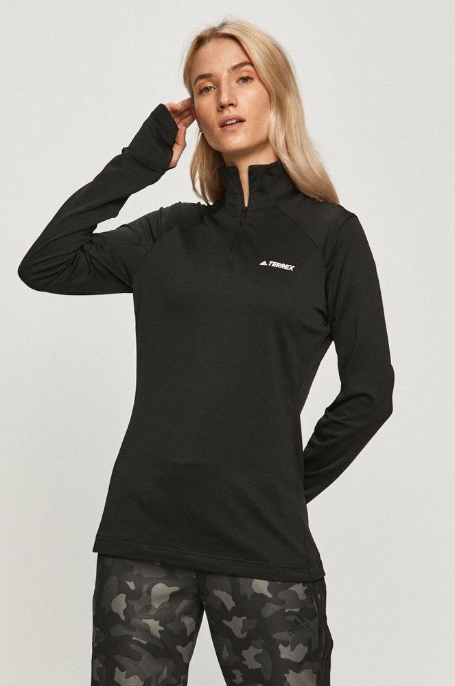 adidas Performance - Кофта GL3743 колір чорний