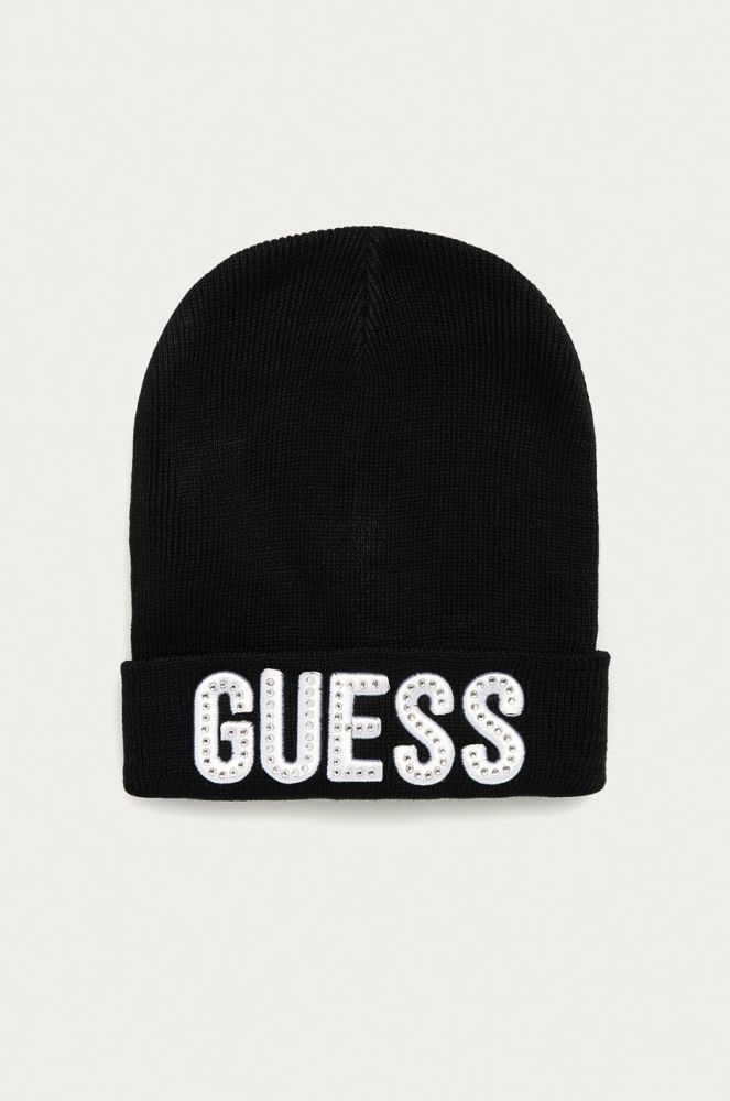 Guess Jeans - Дитяча шапка колір чорний (699744)