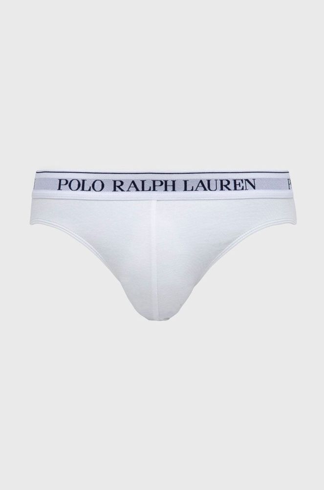 Сліпи Polo Ralph Lauren чоловічі колір білий