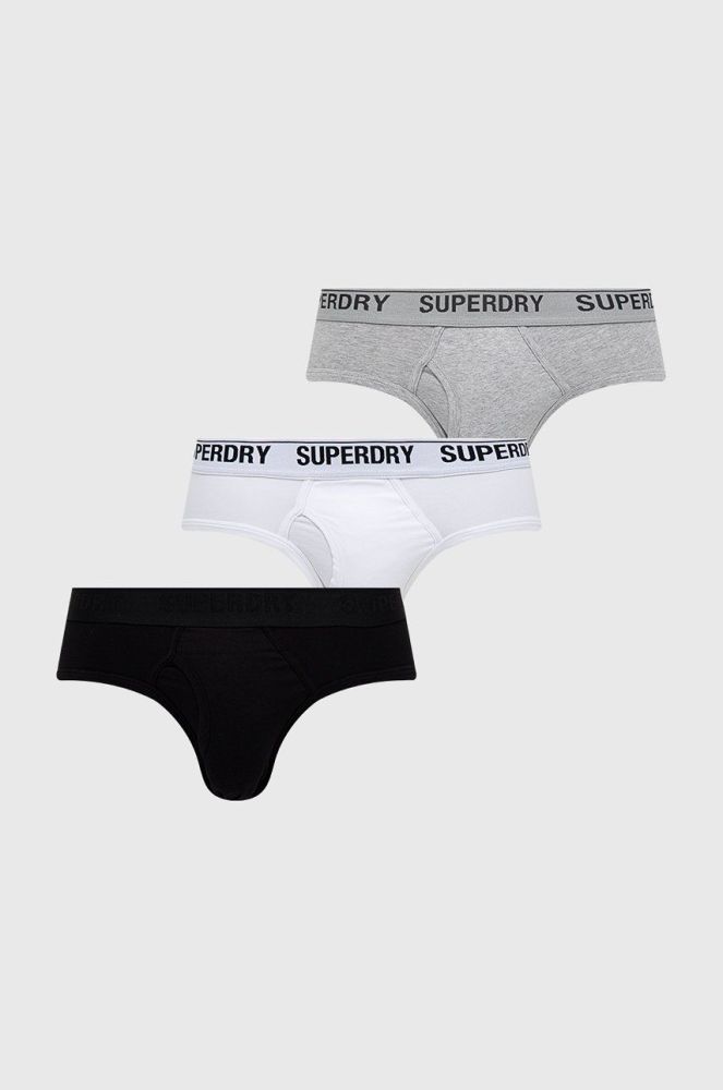 Сліпи Superdry чоловічі колір барвистий