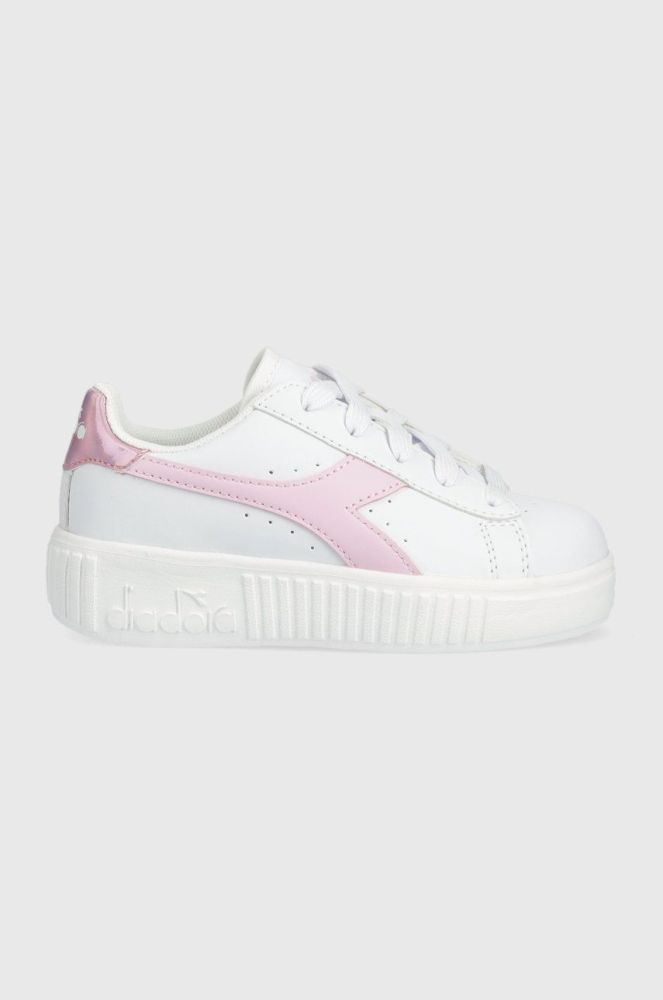 Дитячі черевики Diadora колір рожевий (2690091)