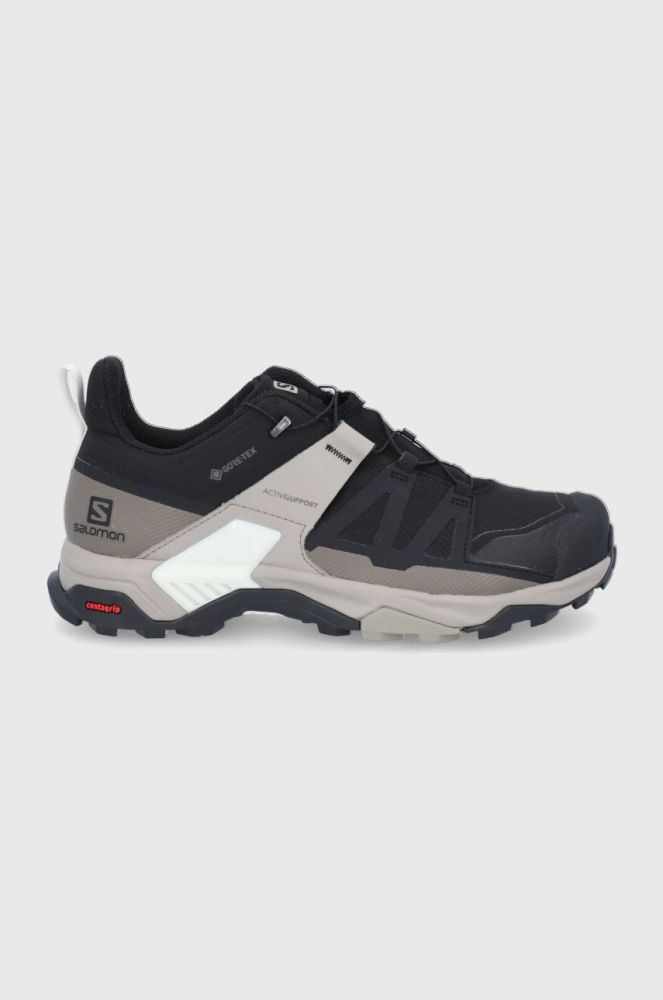 Черевики Salomon X Ultra 4 GTX чоловічі колір чорний