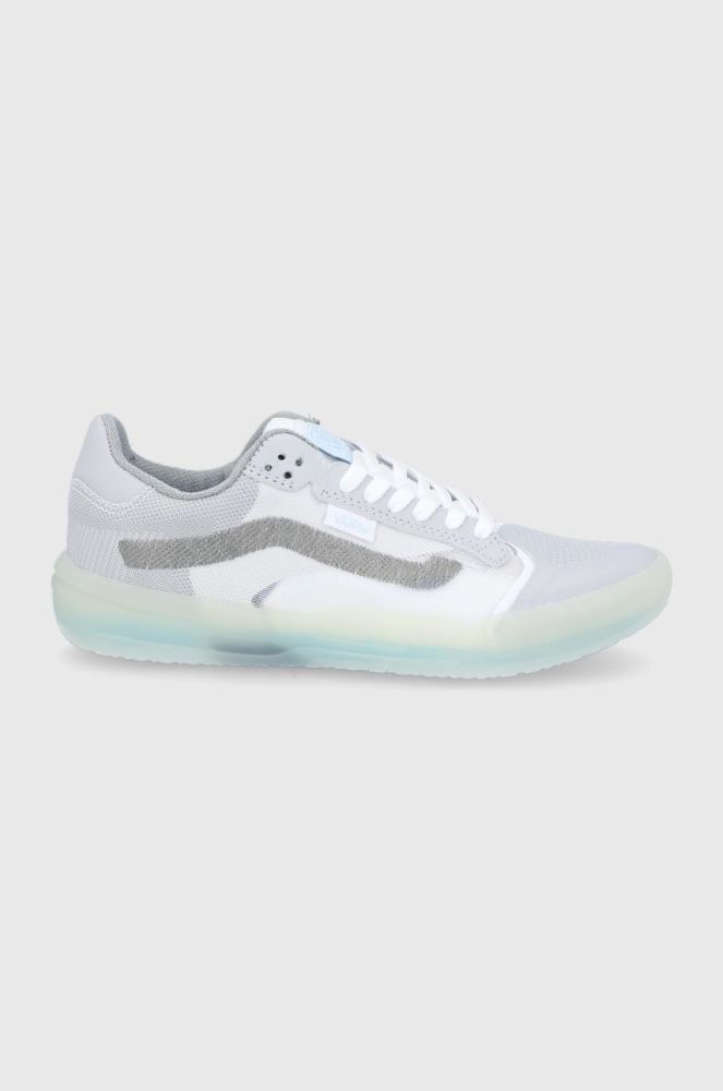 Черевики Vans колір сірий на плоскому ходу VN0A5DY76KL1-grey.multi