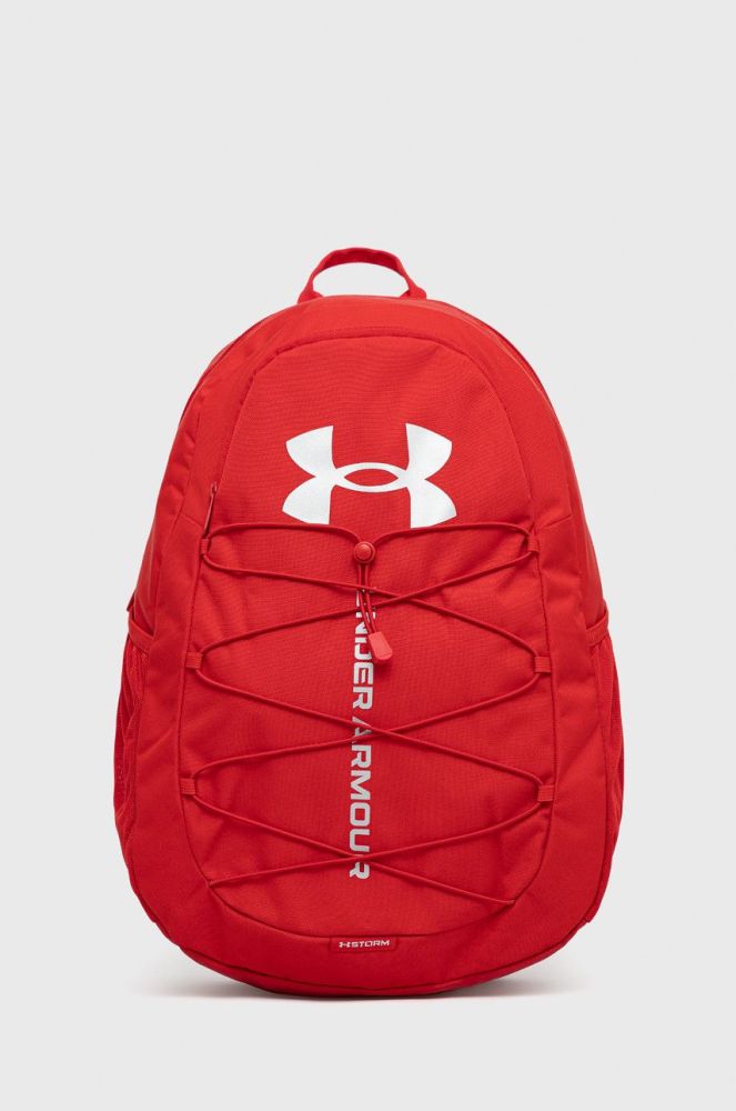 Рюкзак Under Armour 1364181 колір червоний великий з принтом 1364181-310