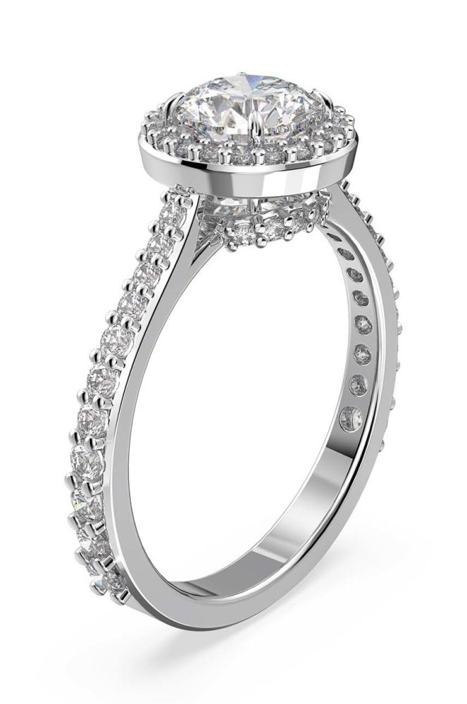 Перстень Swarovski Constella колір срібний (2818900)