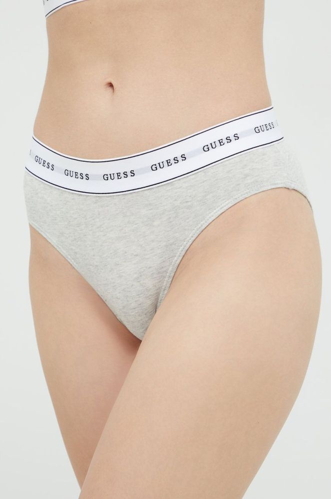 Труси Guess колір сірий (2754366)