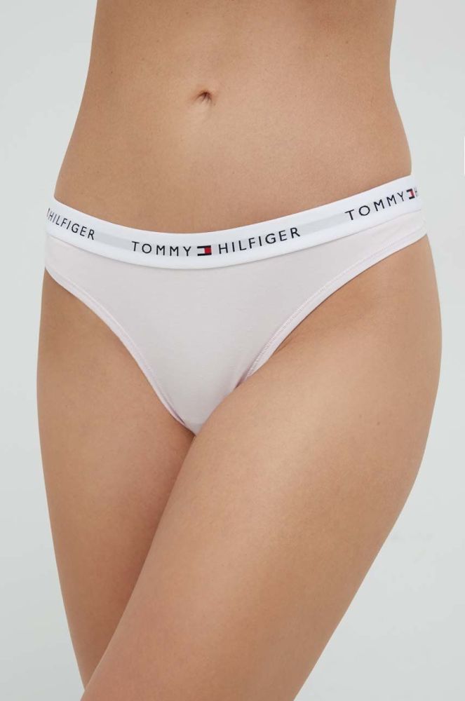 Стринги Tommy Hilfiger колір рожевий (2803584)