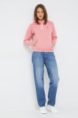 Кофта Polo Ralph Lauren жіноча колір рожевий однотонна (2534268)