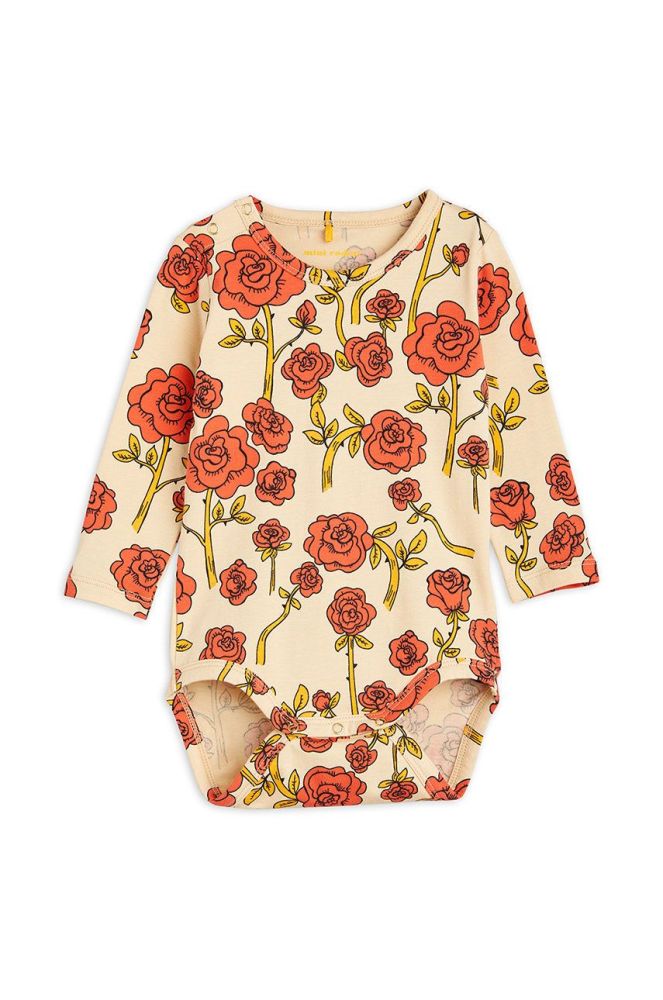 Mini Rodini Боді для немовлят колір червоний (2580075)