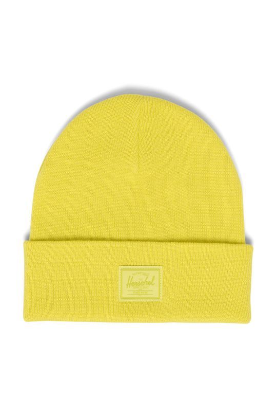 Шапка Herschel колір зелений (2746546)